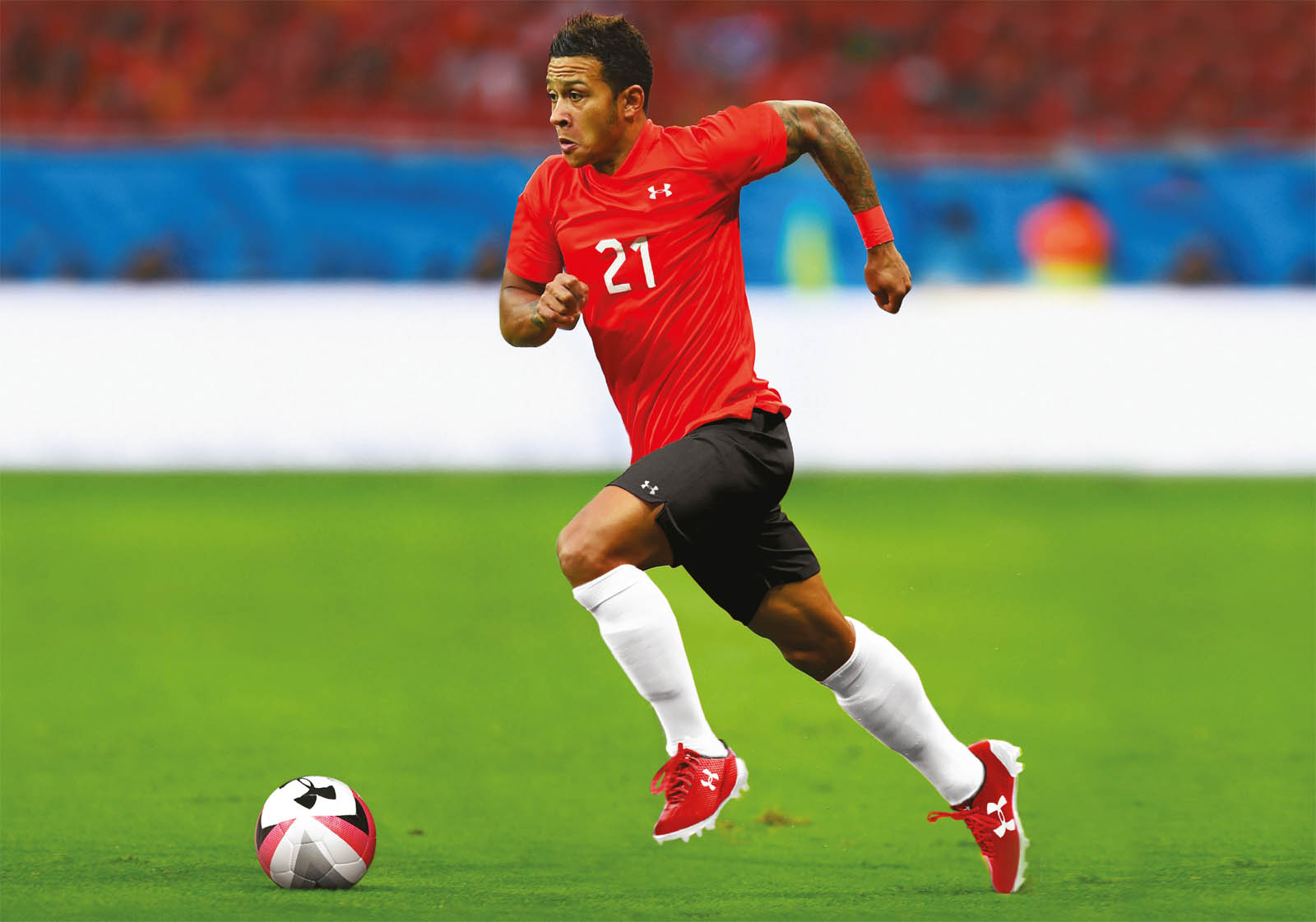 Red Under Armour Speedform 2015 2016 Boots Released Footy Headlines